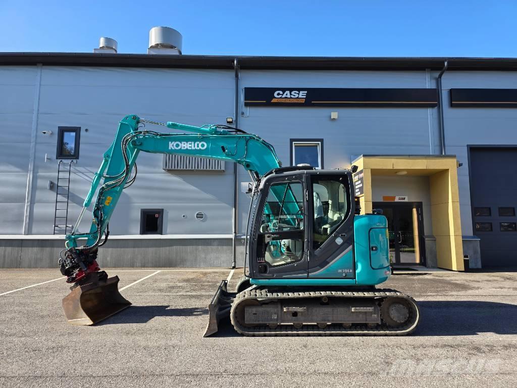 Kobelco SK 75 SR-3E Средни екскаватори 7т - 12т