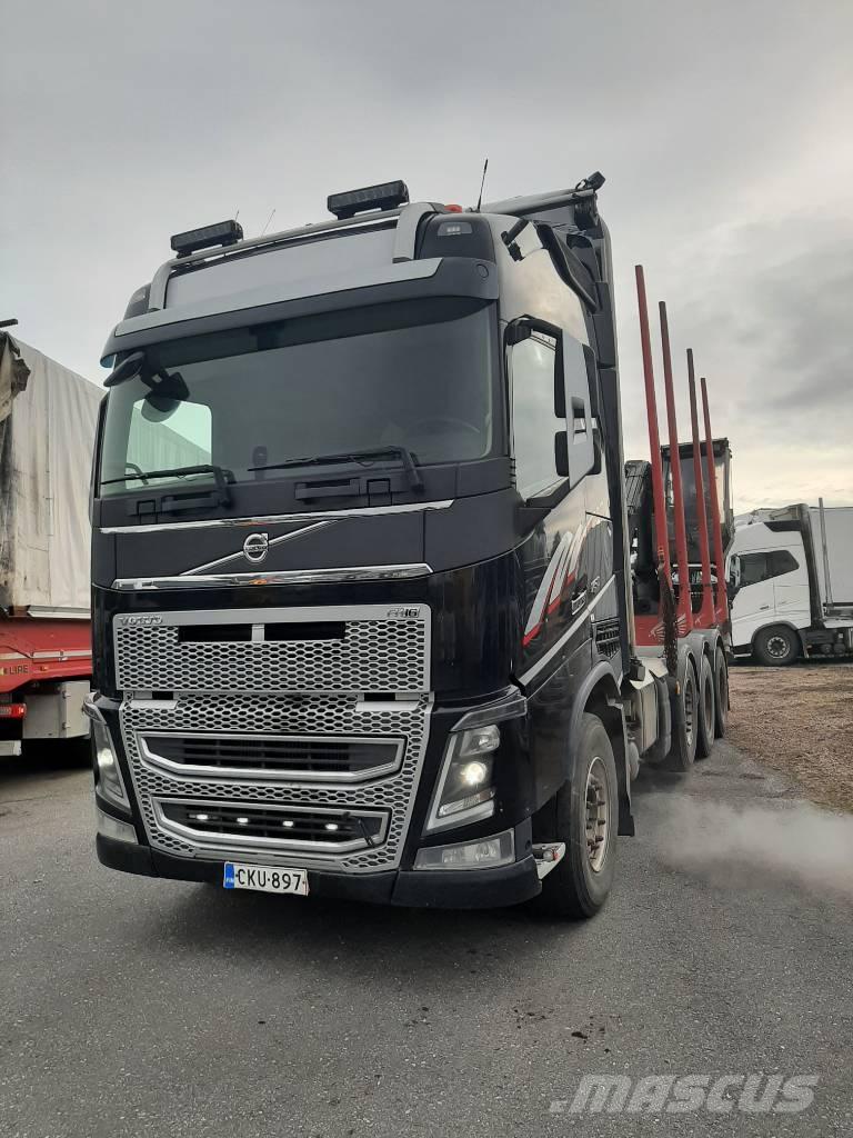 Volvo FH 16 За превоз на дървени трупи