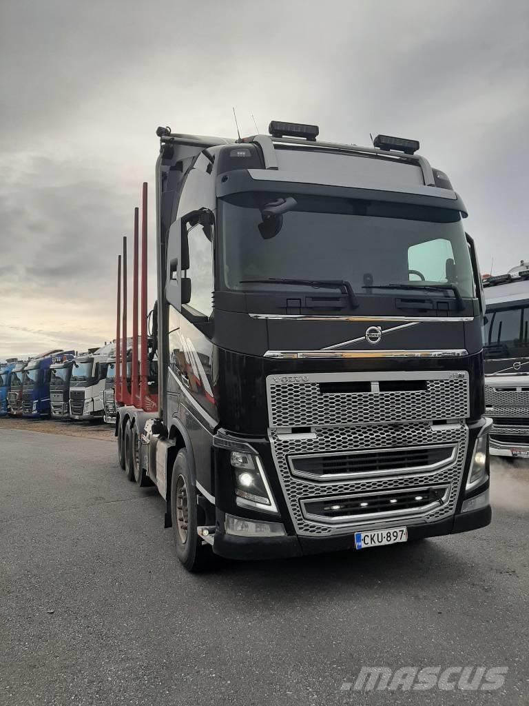 Volvo FH 16 За превоз на дървени трупи