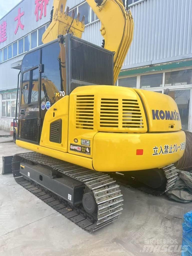 Komatsu PC 70 Мини екскаватори < 7 т