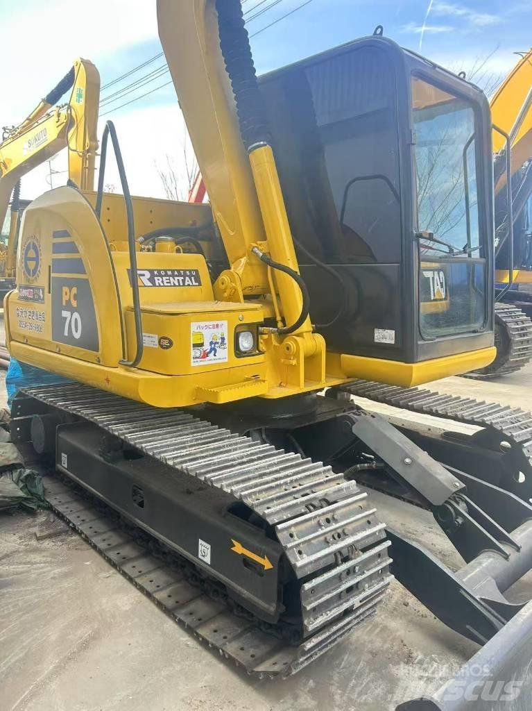 Komatsu PC 70 Мини екскаватори < 7 т