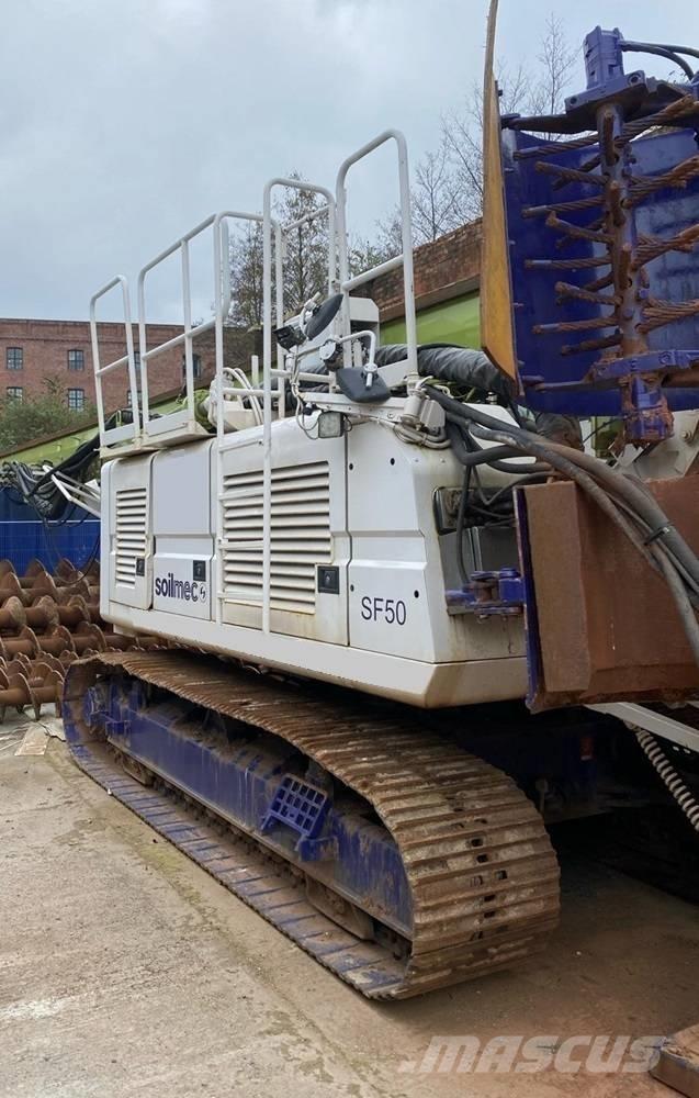 Soilmec SF50 Пилоти
