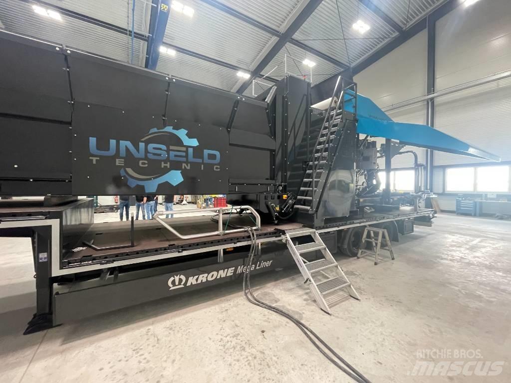  Unseld Rapax 120.1 Машини за опаковане на отпадъци