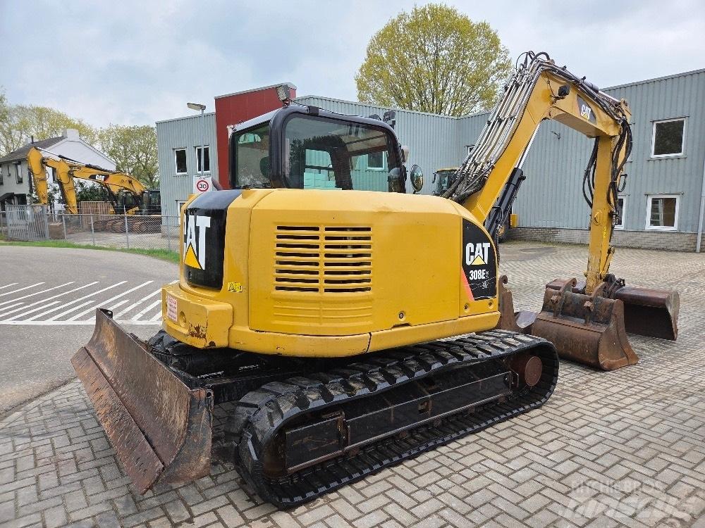 CAT 308E Средни екскаватори 7т - 12т