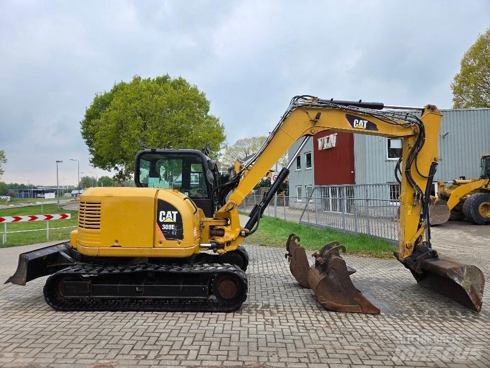 CAT 308E Средни екскаватори 7т - 12т