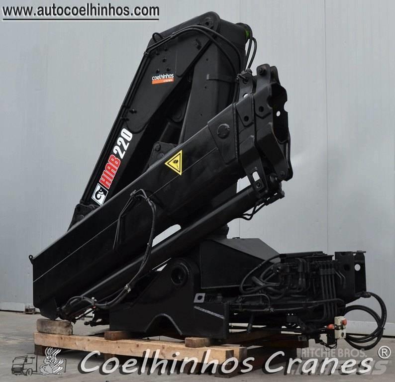 Hiab 220 AW Товарещи кранове
