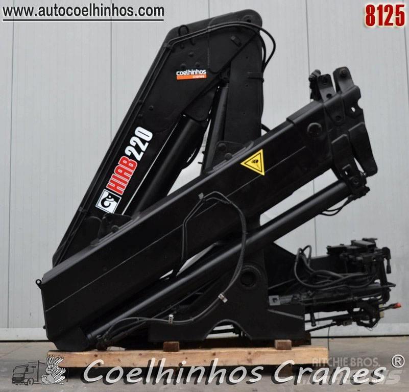 Hiab 220 AW Товарещи кранове