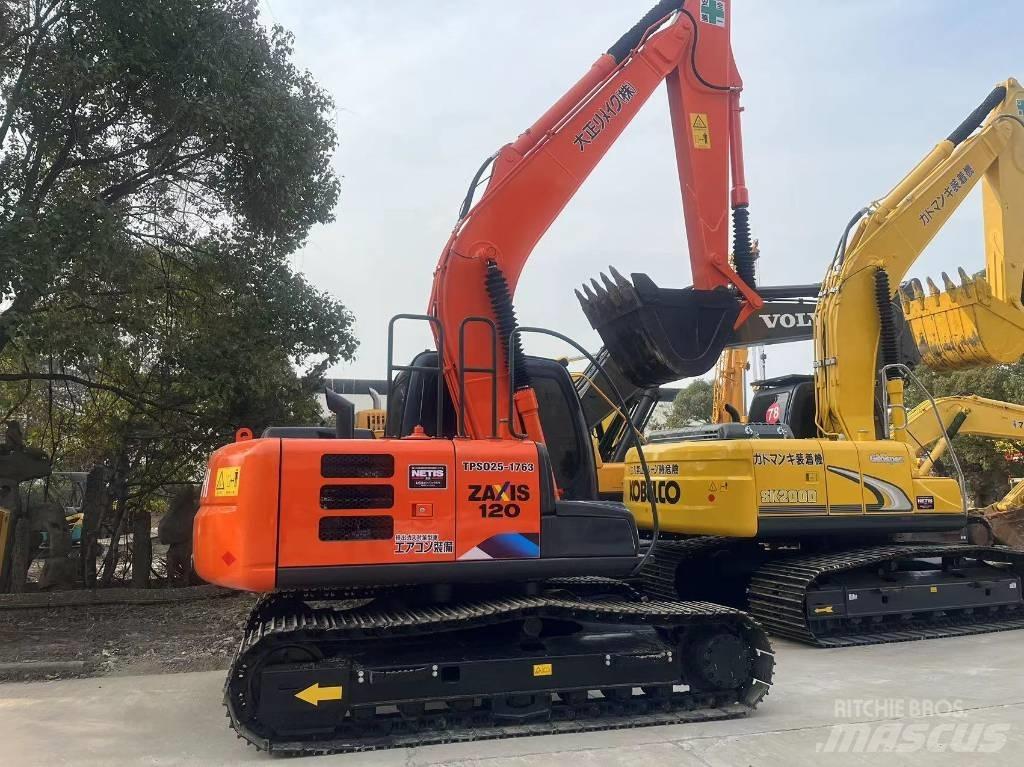 Hitachi ZX 120 Верижен екскаватор
