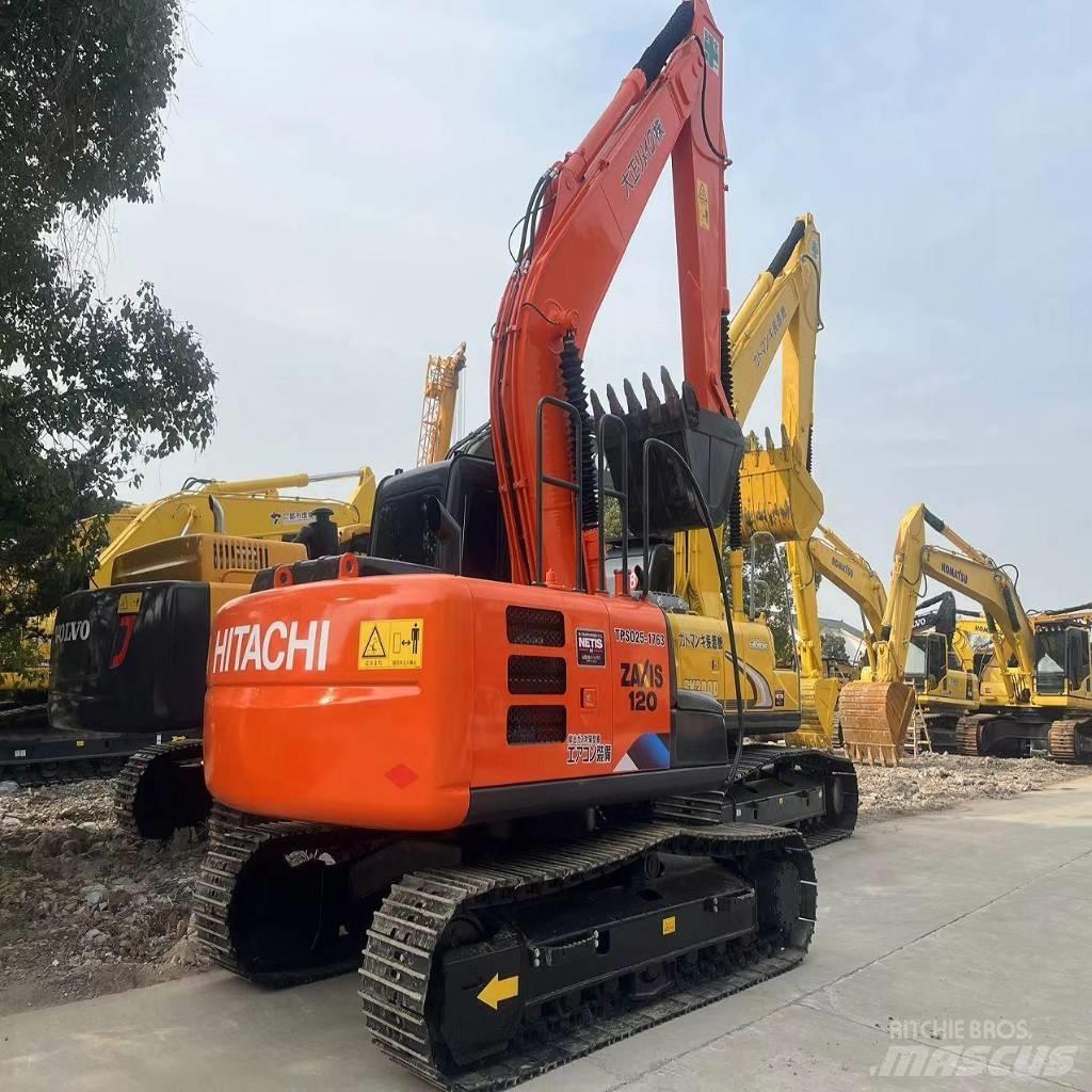 Hitachi ZX 120 Верижен екскаватор
