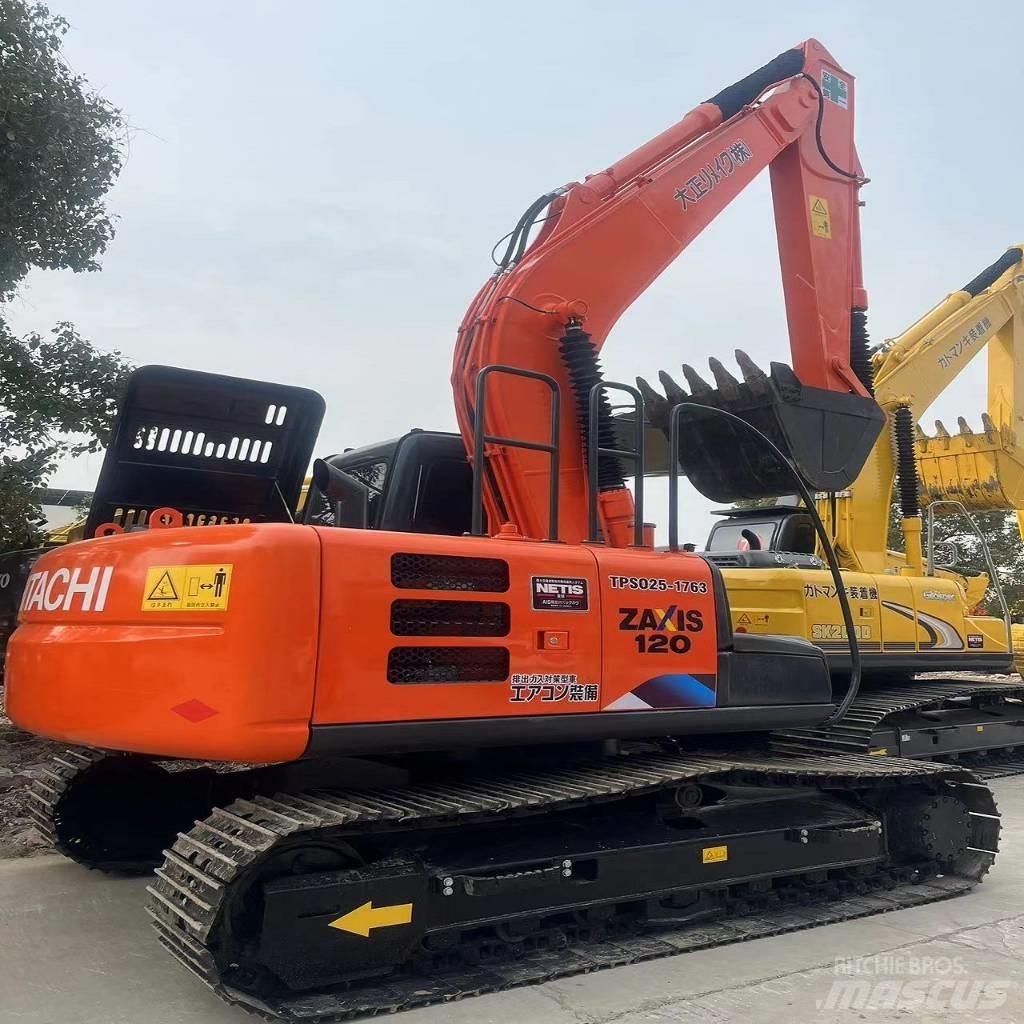 Hitachi ZX 120 Верижен екскаватор