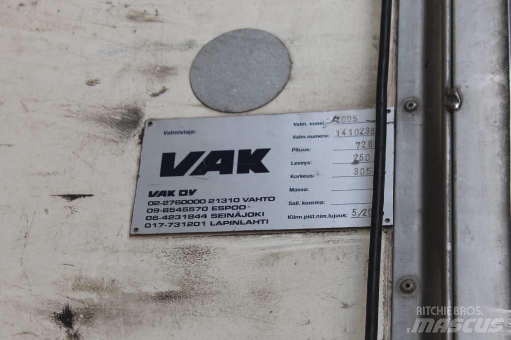 VAK Serie 1410238 Фургони
