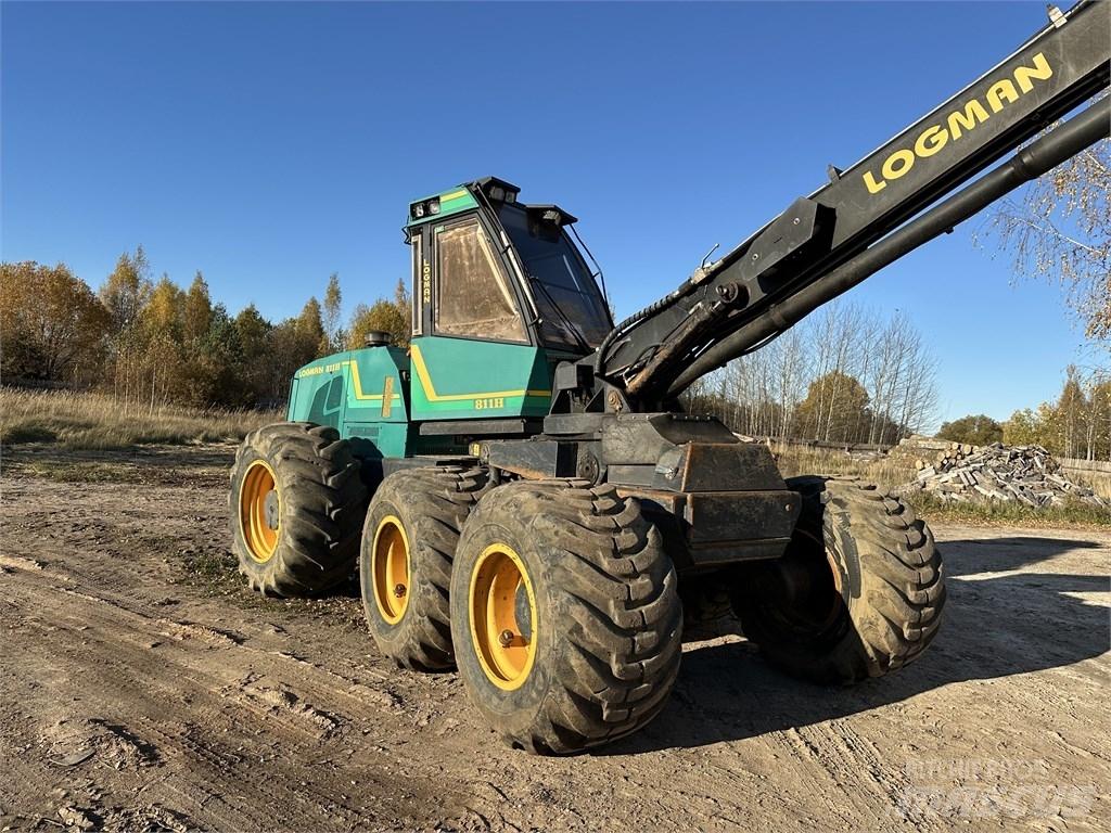 Logman 811H Харвестери