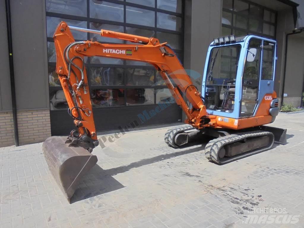 Hitachi EX 35-2 Мини екскаватори < 7 т