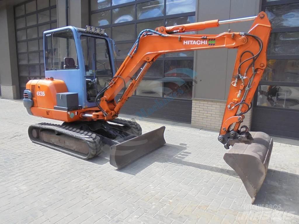 Hitachi EX 35-2 Мини екскаватори < 7 т