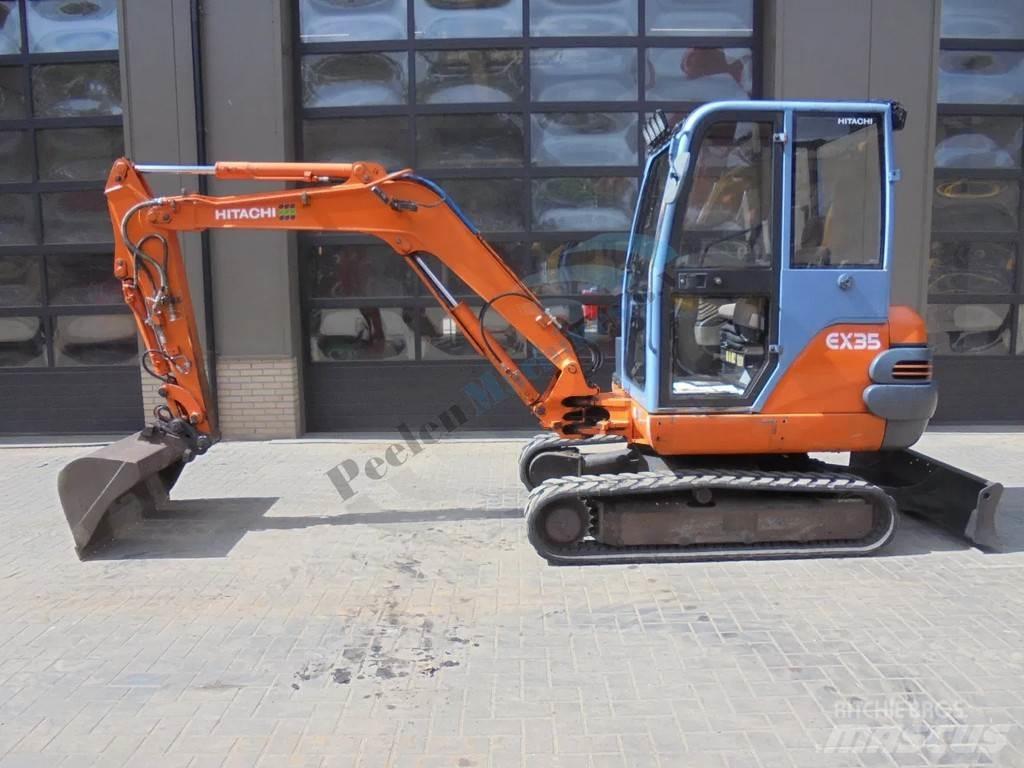 Hitachi EX 35-2 Мини екскаватори < 7 т