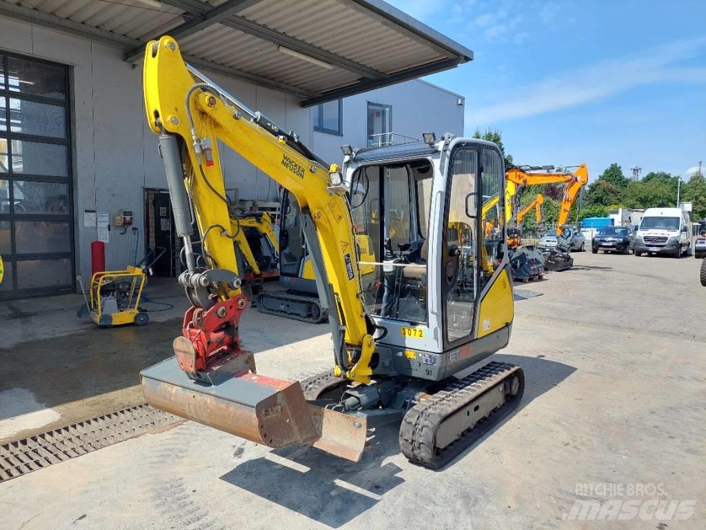 Wacker Neuson ET20 Верижен екскаватор