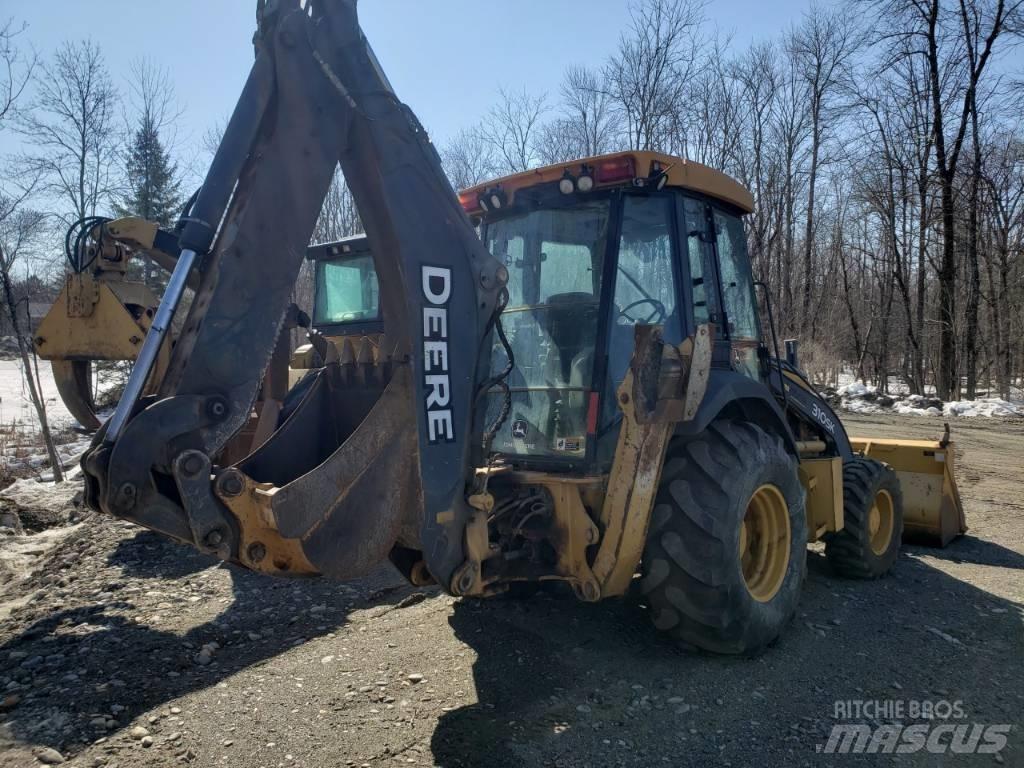 John Deere 310 S K Товарач със заден ексватор