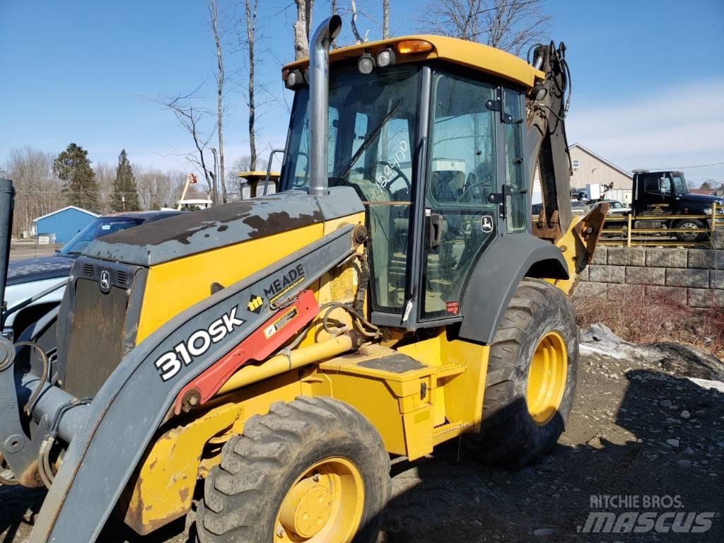 John Deere 310 S K Товарач със заден ексватор