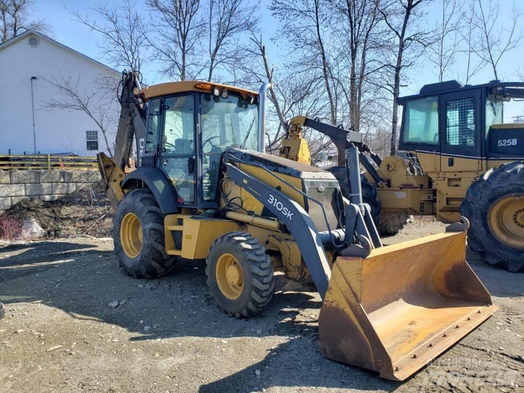John Deere 310 S K Товарач със заден ексватор