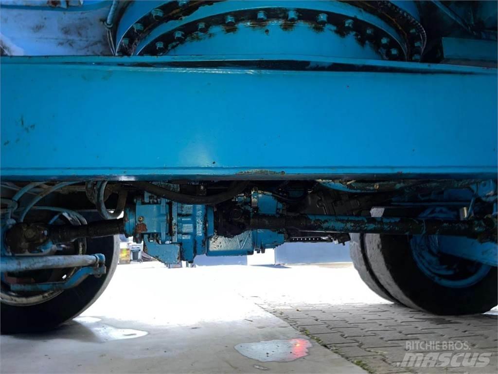 Fuchs MHL 331 Колесни екскаватори