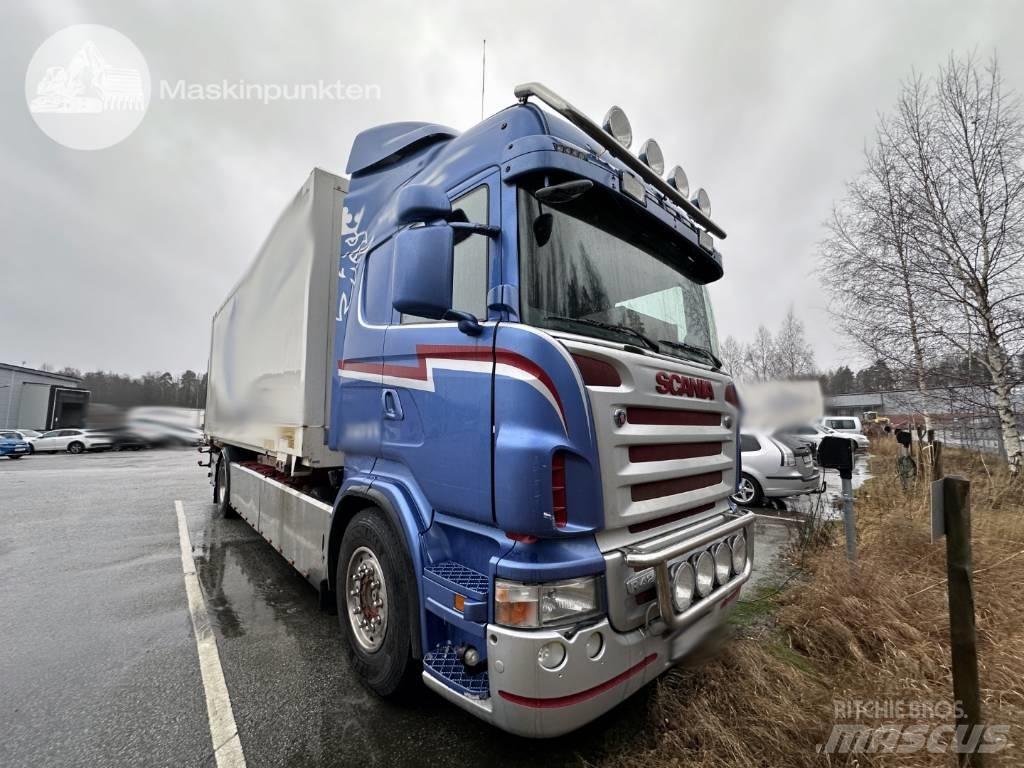 Scania R 310 Автофургони