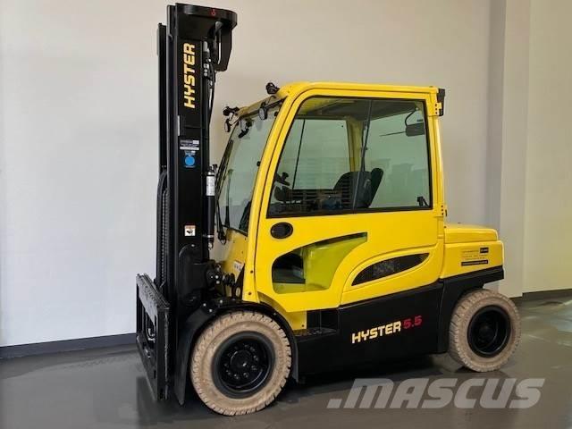 Hyster J5.5XN6 Електрически вилични кари-повдигачи