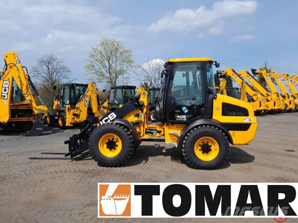 JCB 409 Колесни товарачи