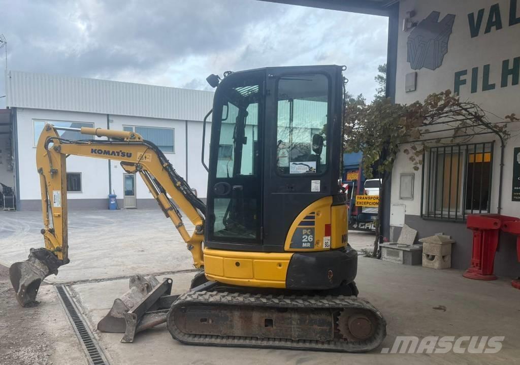 Komatsu PC 27 Мини екскаватори < 7 т