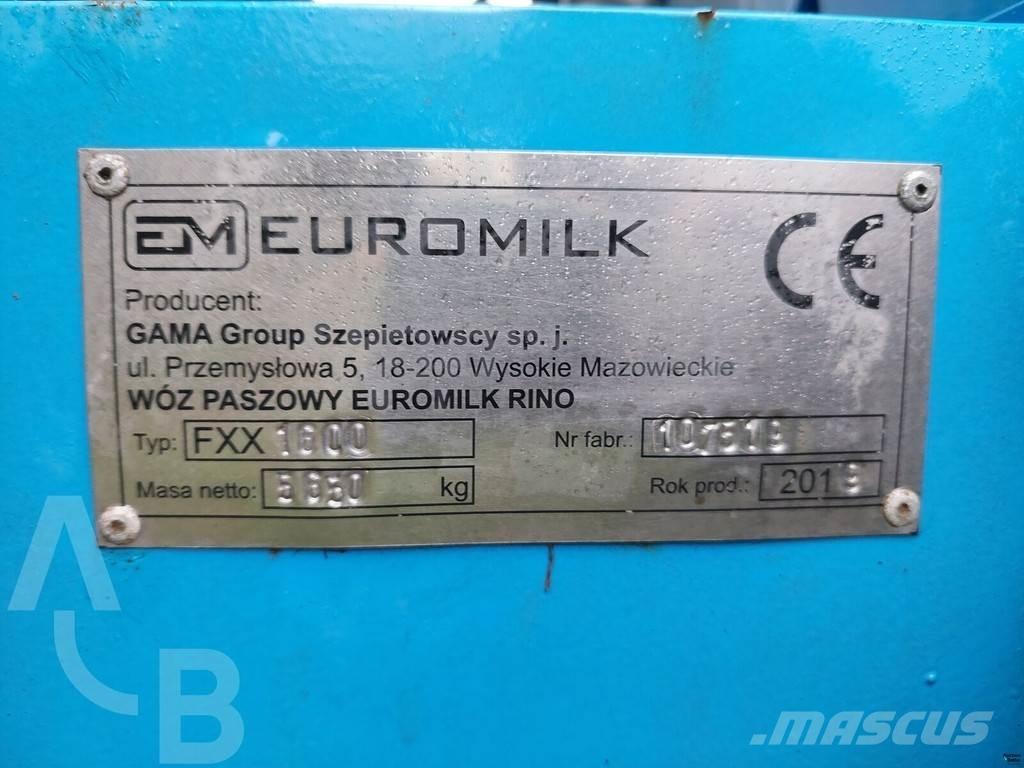  EUROMILK FXX 1600 Миксер Фидери