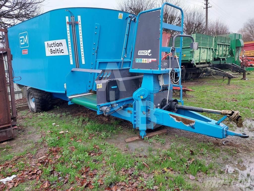  EUROMILK FXX 1600 Миксер Фидери