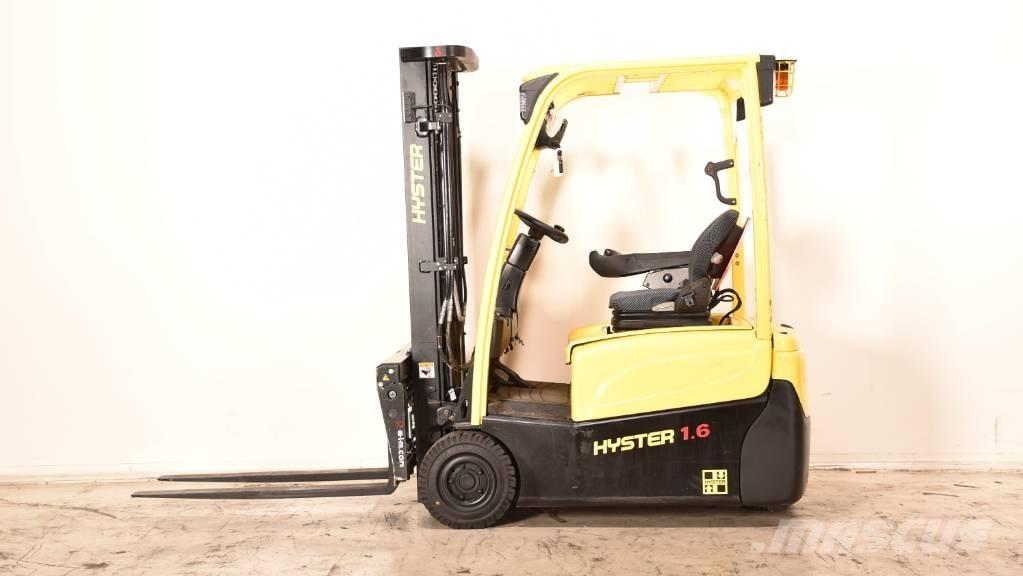 Hyster J1.6XNTMWB-48 Електрически вилични кари-повдигачи