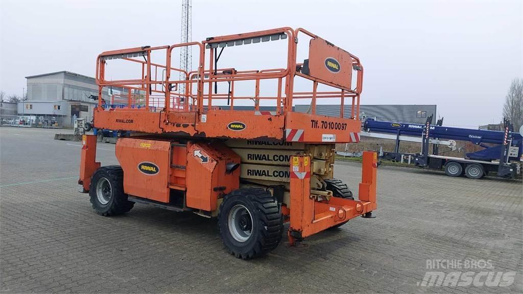 JLG 3394RT Ножични работни платформи