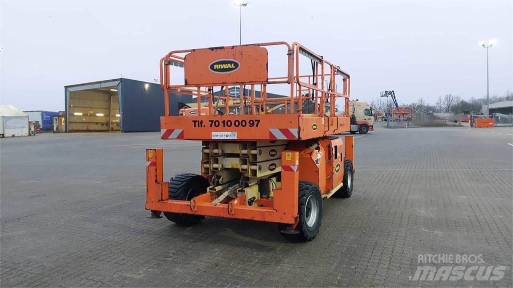 JLG 3394RT Ножични работни платформи