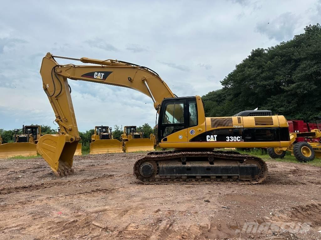 CAT 330 CL Верижен екскаватор