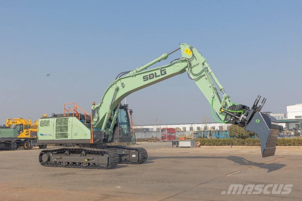 SDLG ER6225HEV Верижен екскаватор