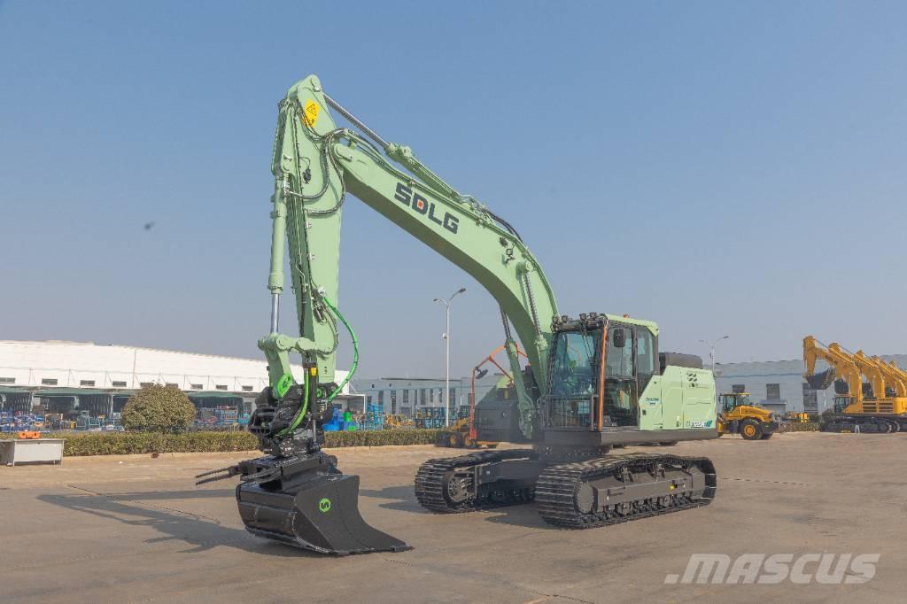 SDLG ER6225HEV Верижен екскаватор