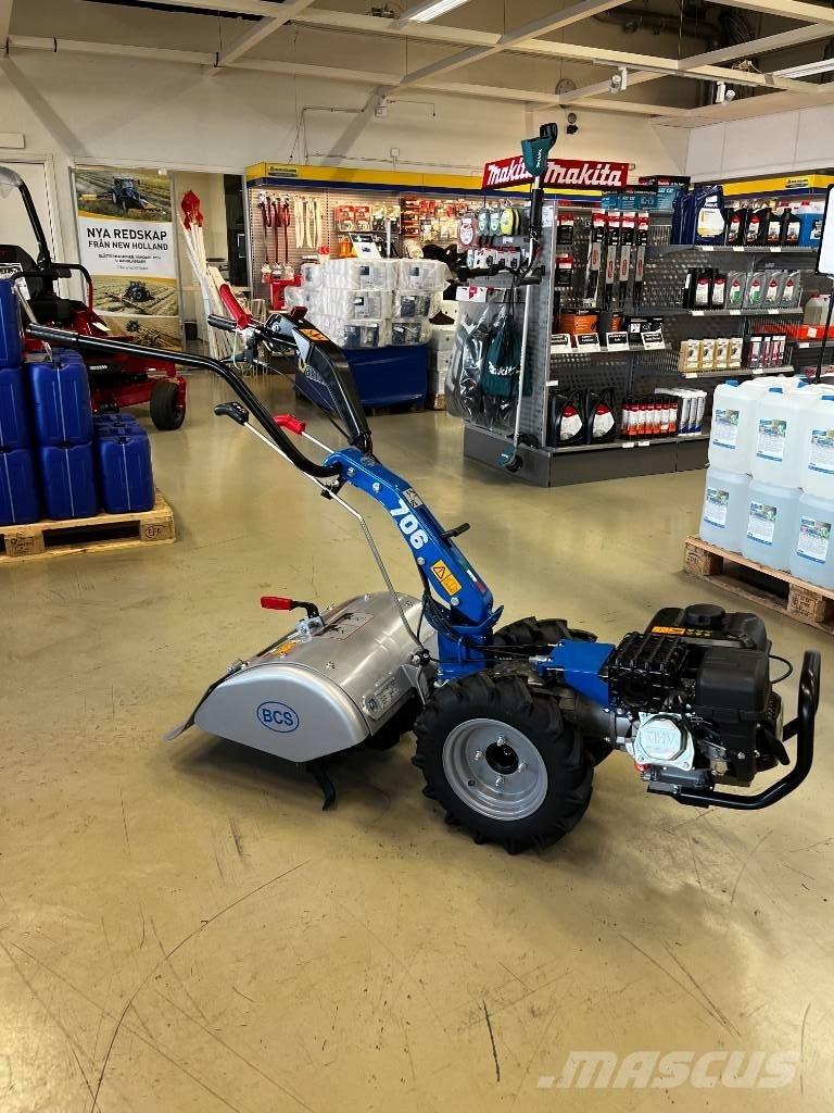 BCS 706 SmartSafe Други машини за оран и аксесоари