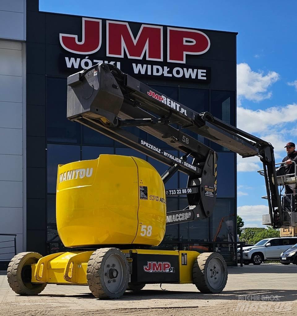 Manitou 170AETJ Съчленени стрелови подемници