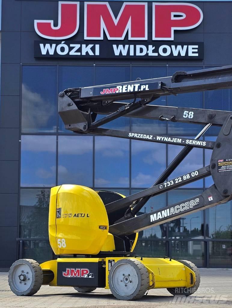 Manitou 170AETJ Съчленени стрелови подемници