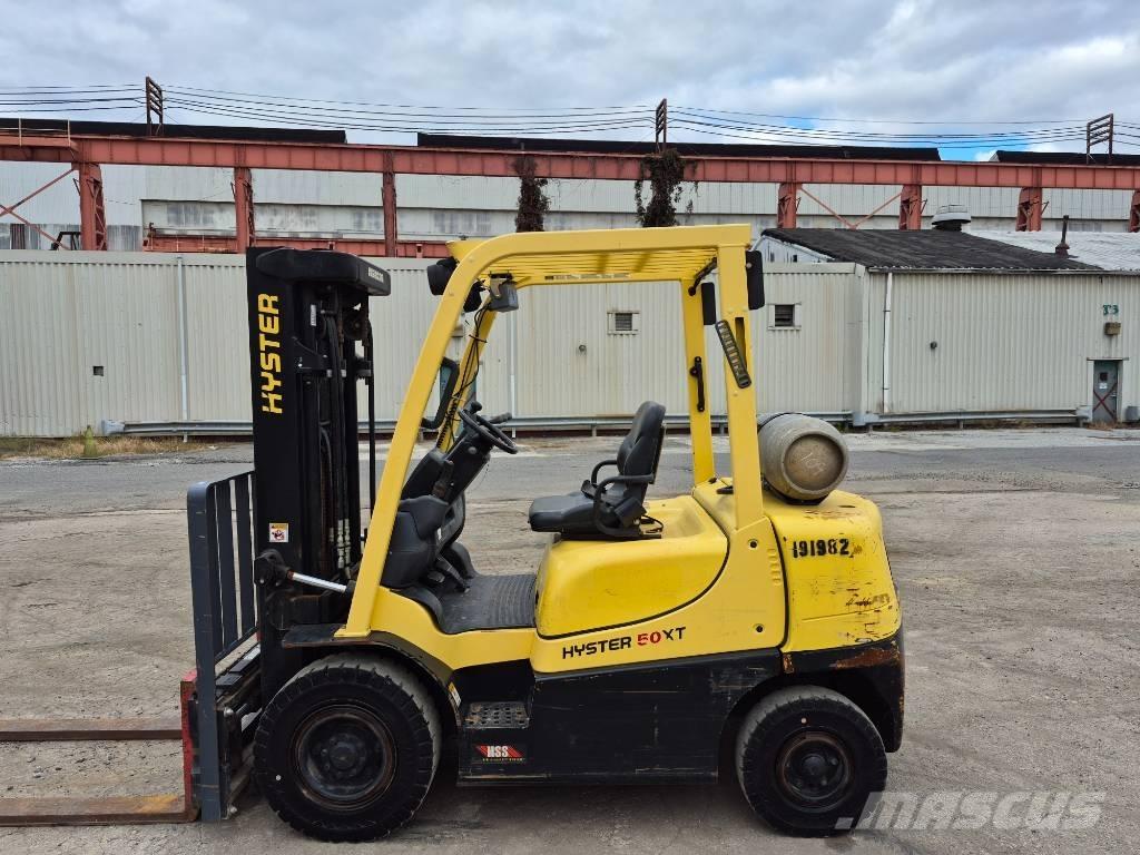 Hyster H50XT Вилични кари-повдигачи - други