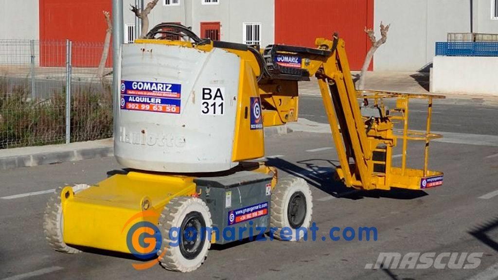 Haulotte HA 12 IP Съчленени стрелови подемници