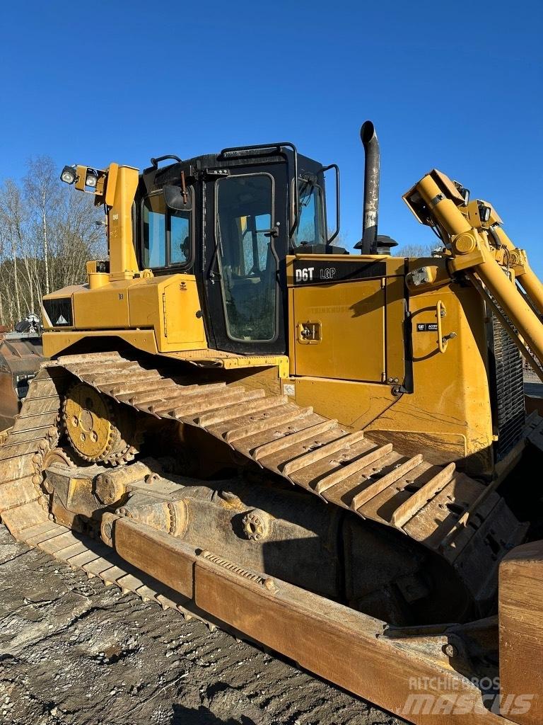 CAT D 6 T LGP Верижни булдозери
