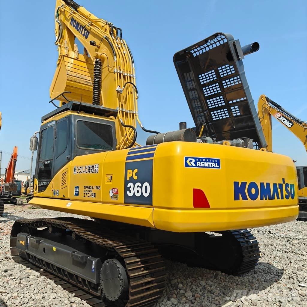 Komatsu 360-7 Верижен екскаватор