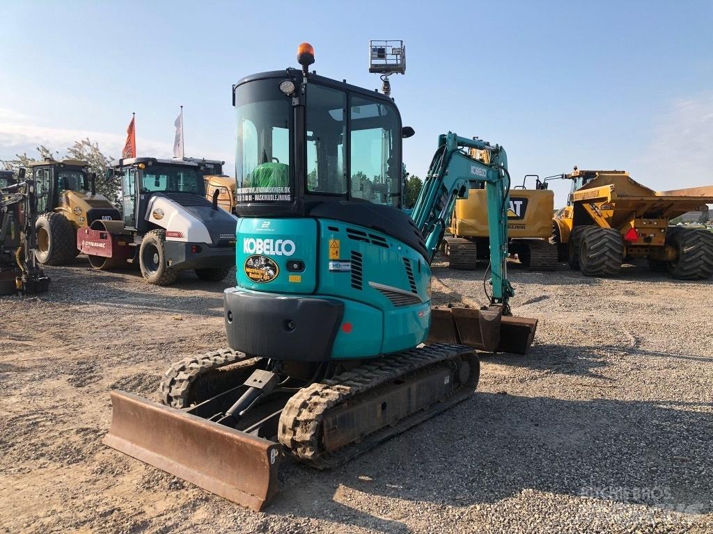 Kobelco Sk28sr-8 Мини екскаватори < 7 т