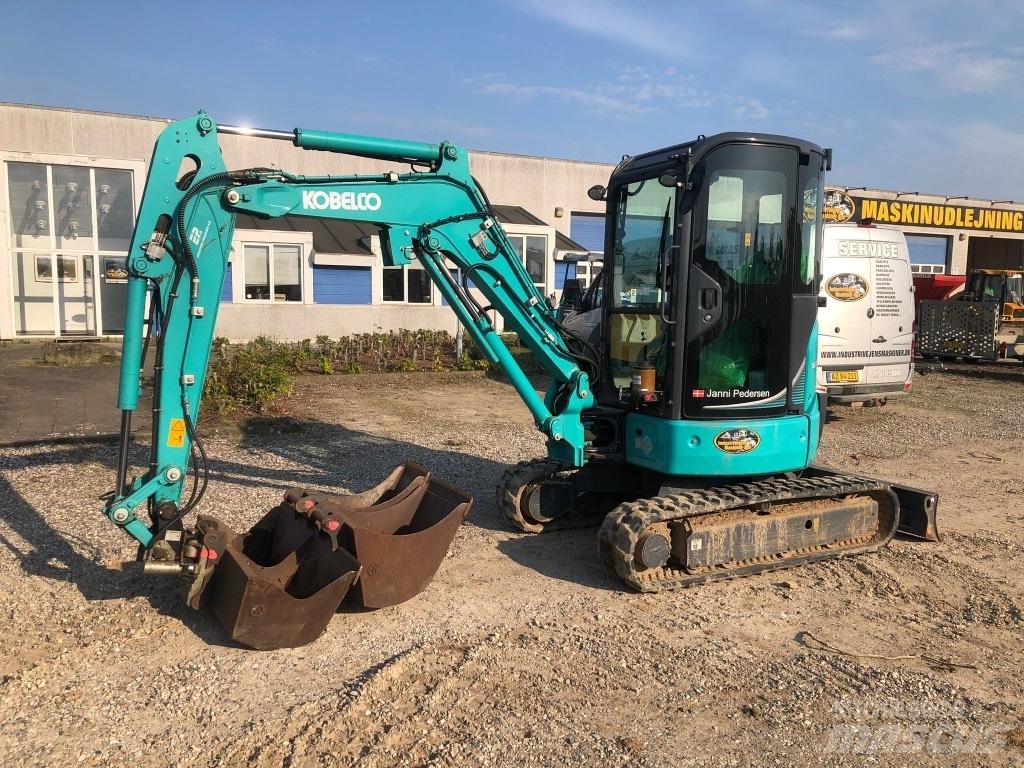 Kobelco Sk28sr-8 Мини екскаватори < 7 т