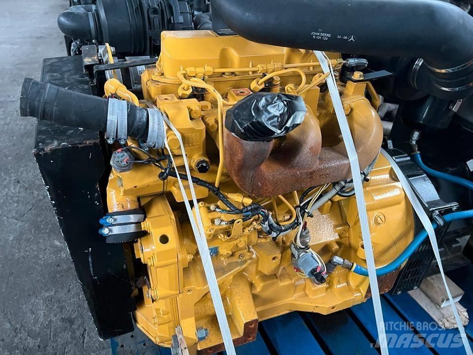  2x John Deere 25 KVA Дизелови генератори
