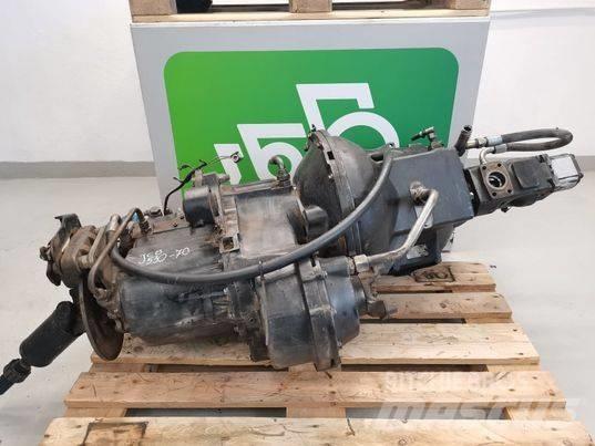 JCB 540-70 gearbox Предаване