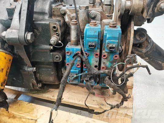 JCB 540-70 gearbox Предаване