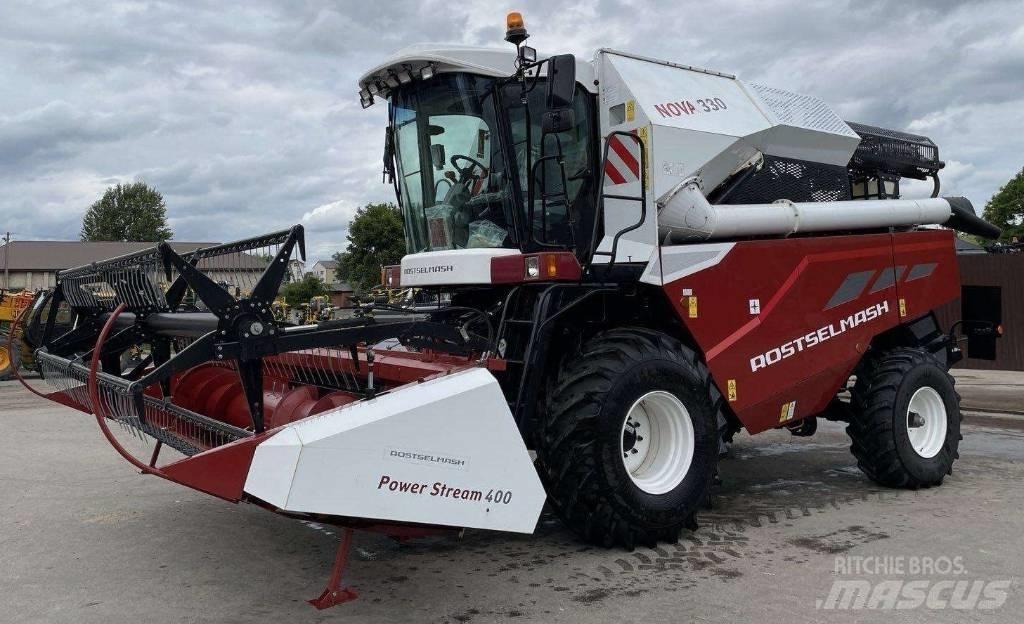 Rostselmash Nova 330 Комбайни