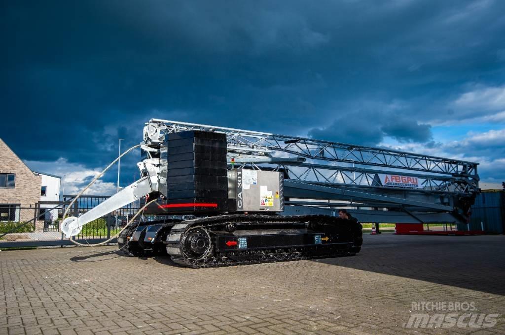  Kraxcle C30 NEW !!! Верижни кранове
